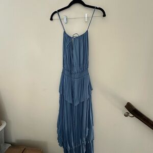 FP Movement by Free People Light Blue Maxi Dress